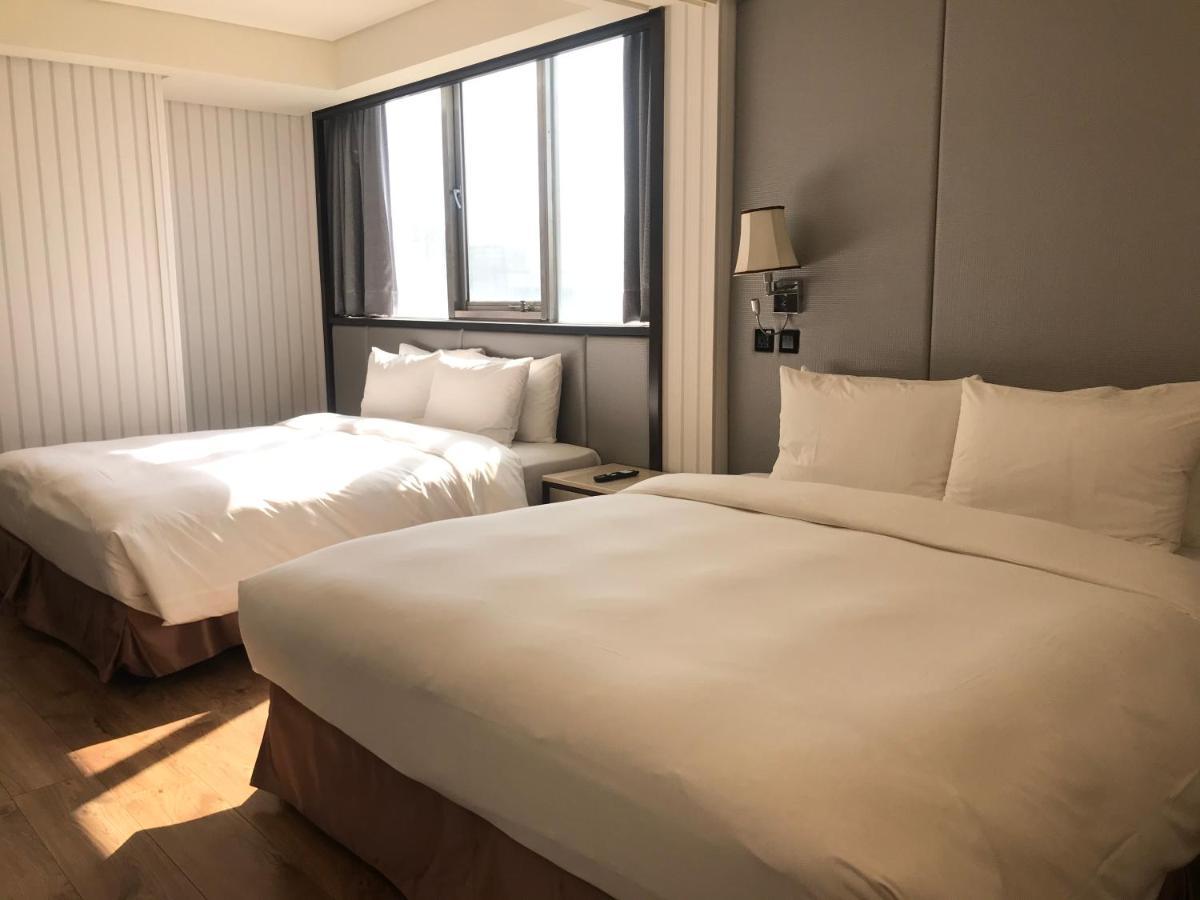 Hej Taipei Arena Hotel 외부 사진